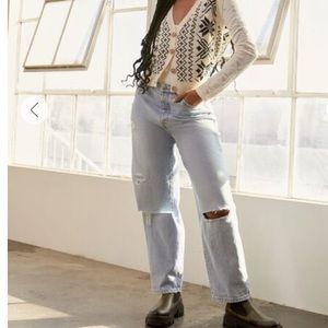 90’s Fit High-Rise Jeans